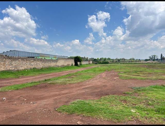 INDUSTRIAL FOR SALE IN KLIPRIVIERSOOG